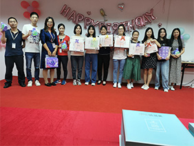 秋日暖阳，爱在www.leyu.com -----记第三季员工生日会